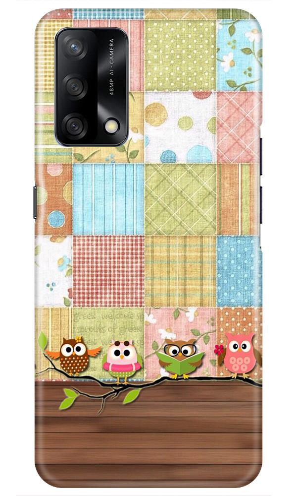 Owls Case for Oppo F19 (Design - 202)