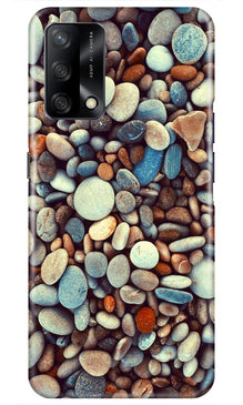 Pebbles Mobile Back Case for Oppo F19 (Design - 205)
