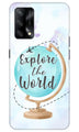 Explore the World Case for Oppo F19 (Design No. 207)