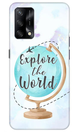 Explore the World Case for Oppo F19 (Design No. 207)