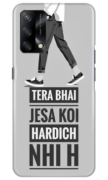 Hardich Nahi Mobile Back Case for Oppo F19 (Design - 214)