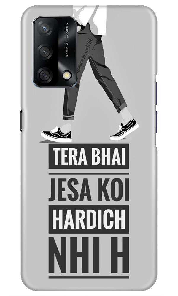 Hardich Nahi Case for Oppo F19 (Design No. 214)
