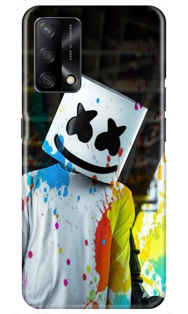 Marsh Mellow Case for Oppo F19 (Design No. 220)