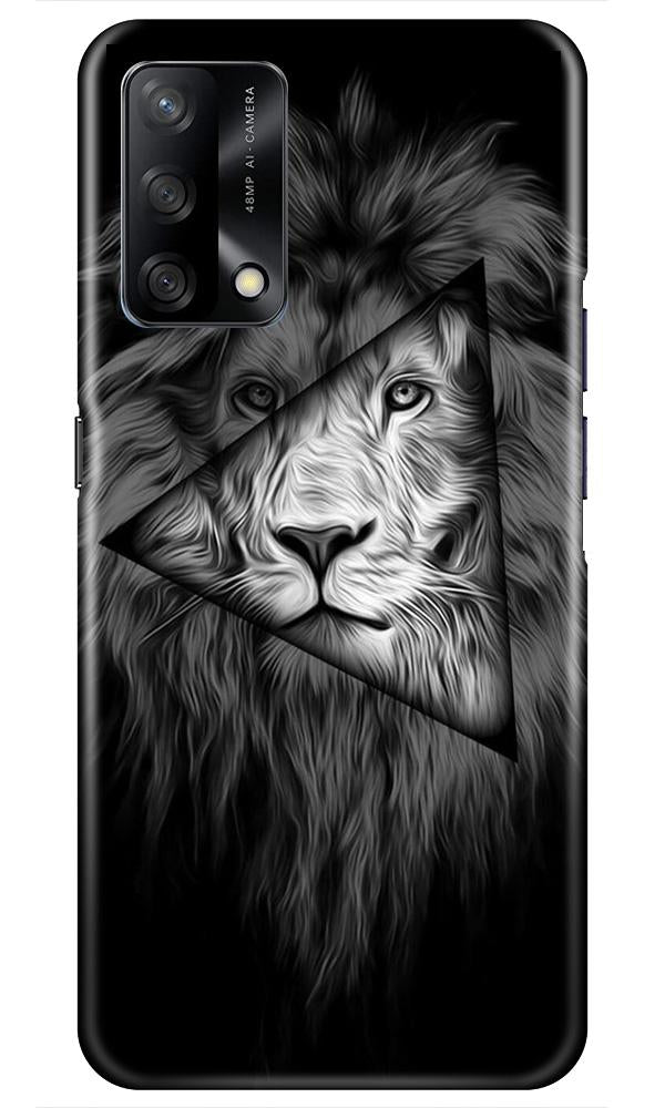Lion Star Case for Oppo F19 (Design No. 226)