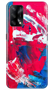 Modern Art Mobile Back Case for Oppo F19 (Design - 228)