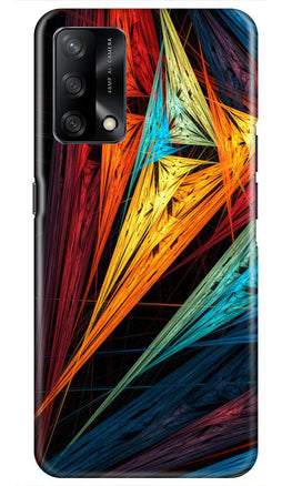 Modern Art Case for Oppo F19 (Design No. 229)