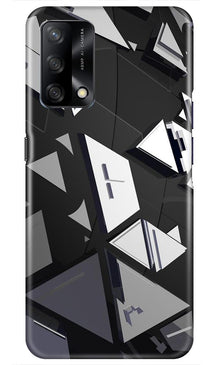 Modern Art Mobile Back Case for Oppo F19 (Design - 230)