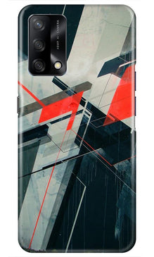 Modern Art Mobile Back Case for Oppo F19 (Design - 231)