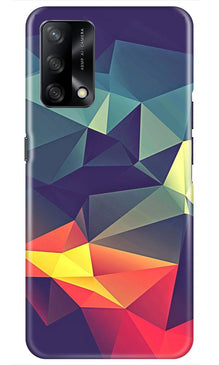 Modern Art Mobile Back Case for Oppo F19 (Design - 232)