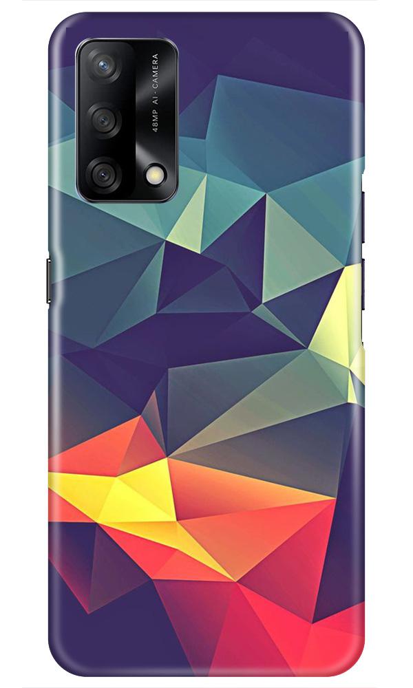 Modern Art Case for Oppo F19 (Design No. 232)