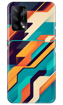 Modern Art Case for Oppo F19 (Design No. 233)