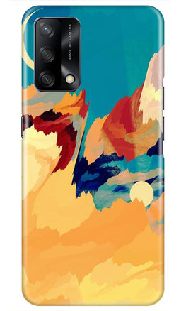 Modern Art Case for Oppo F19 (Design No. 236)