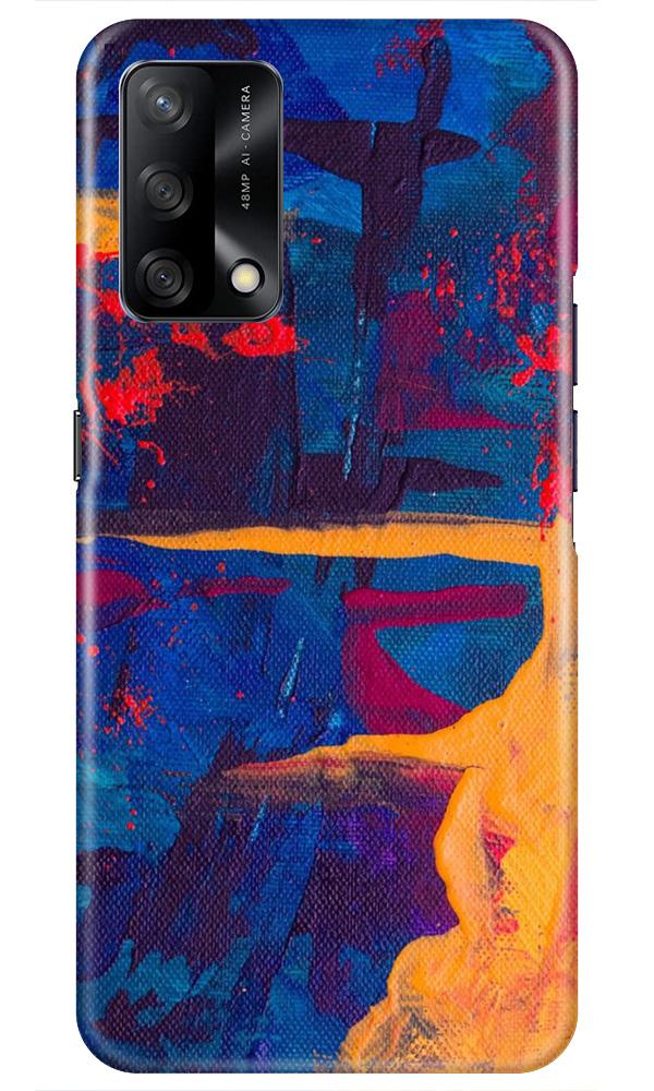 Modern Art Case for Oppo F19 (Design No. 238)