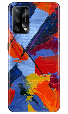 Modern Art Mobile Back Case for Oppo F19 (Design - 240)