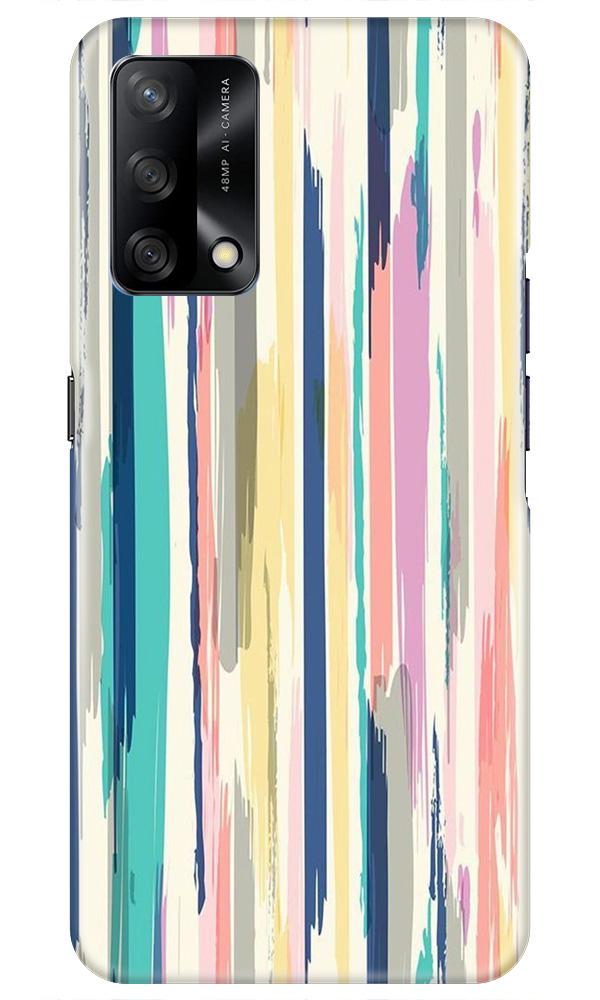 Modern Art Case for Oppo F19 (Design No. 241)