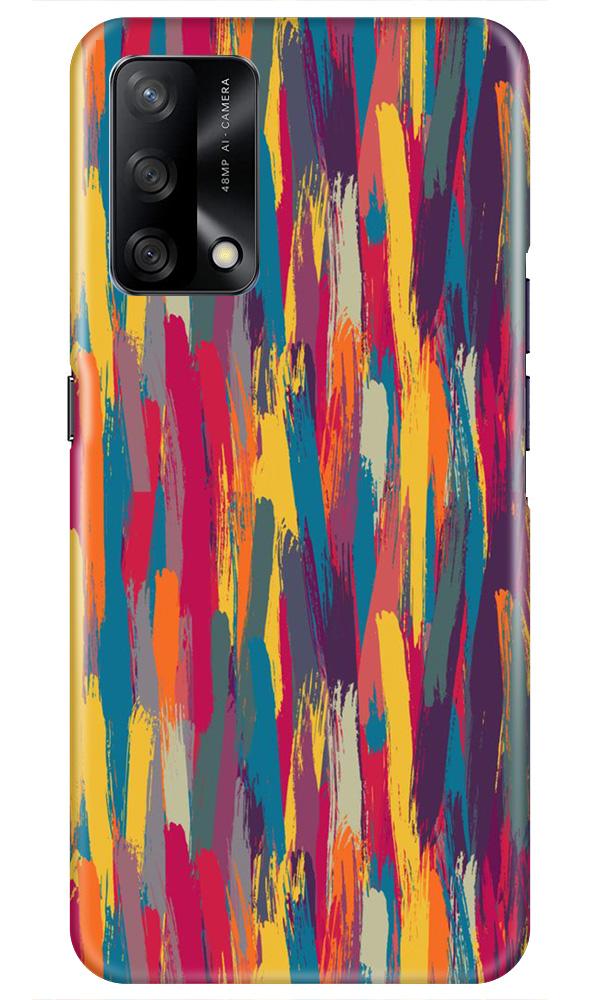 Modern Art Case for Oppo F19 (Design No. 242)