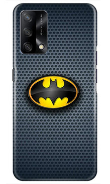 Batman Mobile Back Case for Oppo F19 (Design - 244)