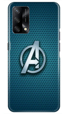 Avengers Mobile Back Case for Oppo F19 (Design - 246)