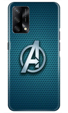 Avengers Mobile Back Case for Oppo F19 (Design - 246)