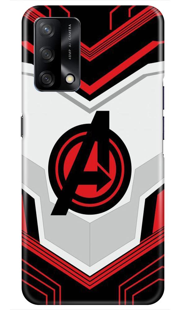 Avengers2 Case for Oppo F19 (Design No. 255)