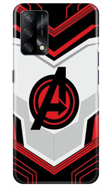 Avengers2 Mobile Back Case for Oppo F19 (Design - 255)