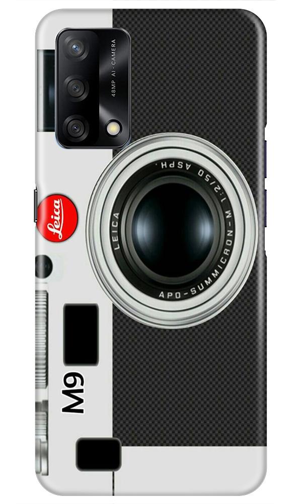 Camera Case for Oppo F19 (Design No. 257)