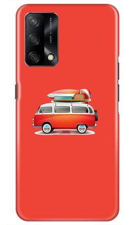 Travel Bus Case for Oppo F19 (Design No. 258)