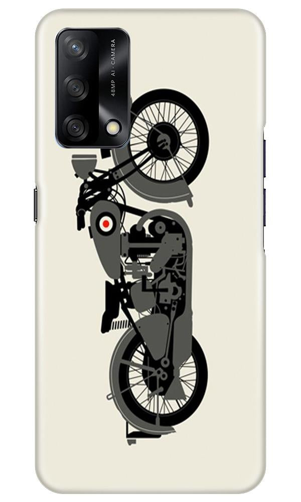 MotorCycle Case for Oppo F19 (Design No. 259)