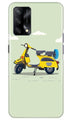 Vintage Scooter Case for Oppo F19 (Design No. 260)