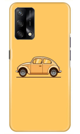 Vintage Car Case for Oppo F19 (Design No. 262)