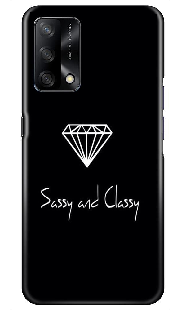 Sassy and Classy Case for Oppo F19 (Design No. 264)