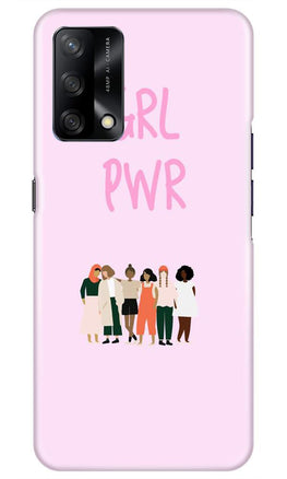 Girl Power Case for Oppo F19 (Design No. 267)