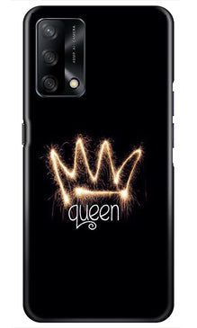 Queen Mobile Back Case for Oppo F19 (Design - 270)