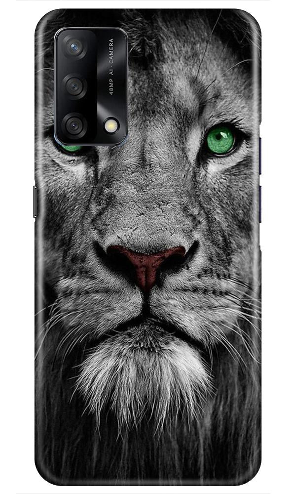 Lion Case for Oppo F19 (Design No. 272)