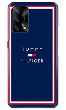 Tommy Hilfiger Mobile Back Case for Oppo F19 (Design - 275)