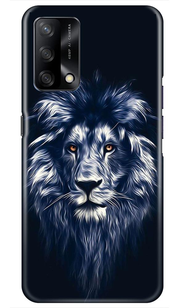 Lion Case for Oppo F19 (Design No. 281)