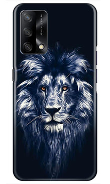 Lion Mobile Back Case for Oppo F19 (Design - 281)