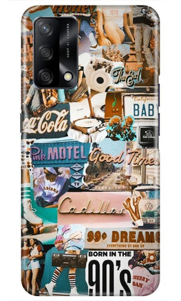 Vintage Design Case for Oppo F19 (Design No. 284)