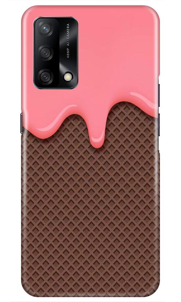IceCream Case for Oppo F19 (Design No. 287)