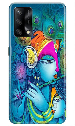 Radha Krishna Case for Oppo F19 (Design No. 288)
