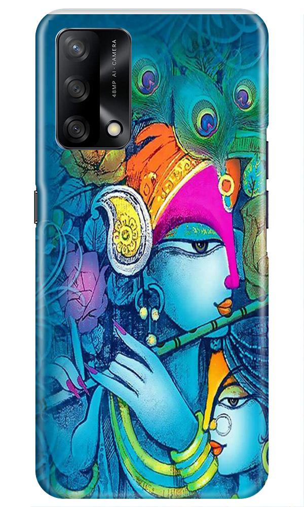 Radha Krishna Case for Oppo F19 (Design No. 288)