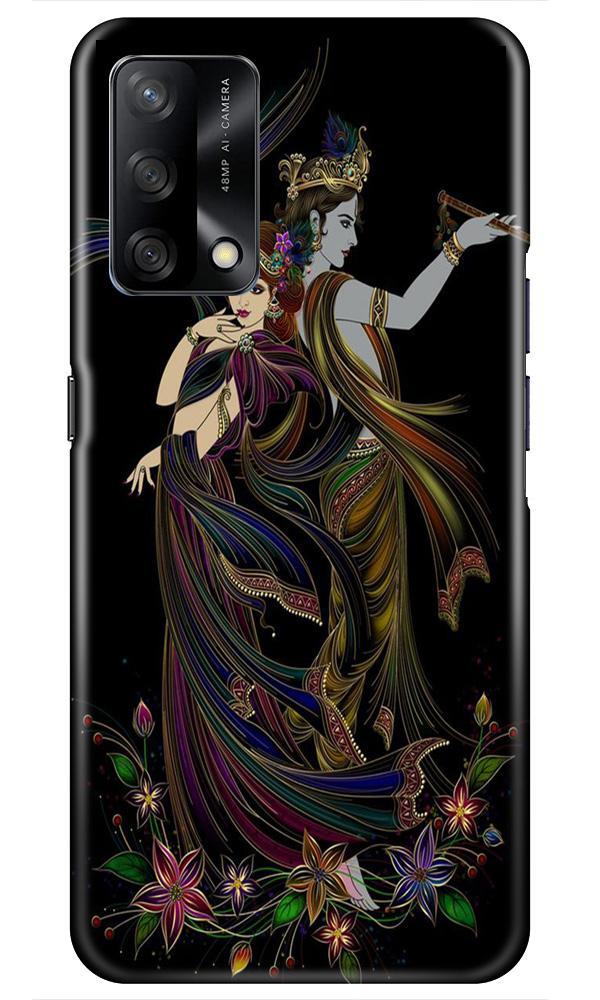 Radha Krishna Case for Oppo F19 (Design No. 290)