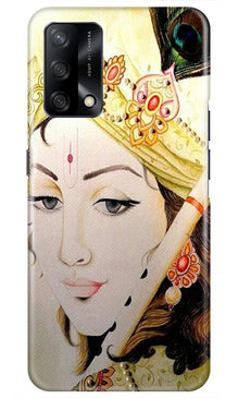 Krishna Mobile Back Case for Oppo F19 (Design - 291)