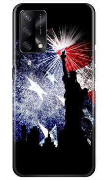 Statue of Unity Mobile Back Case for Oppo F19 (Design - 294)