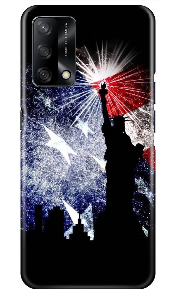 Statue of Unity Case for Oppo F19 (Design No. 294)