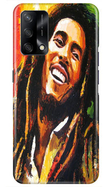 Bob marley Mobile Back Case for Oppo F19 (Design - 295)