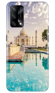 Taj Mahal Mobile Back Case for Oppo F19 (Design - 297)