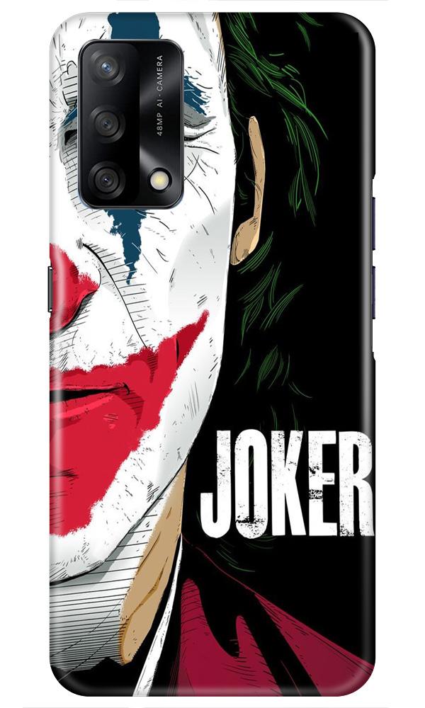 Joker Mobile Back Case for Oppo F19 (Design - 301)