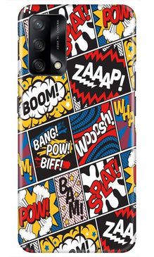 Boom Mobile Back Case for Oppo F19 (Design - 302)