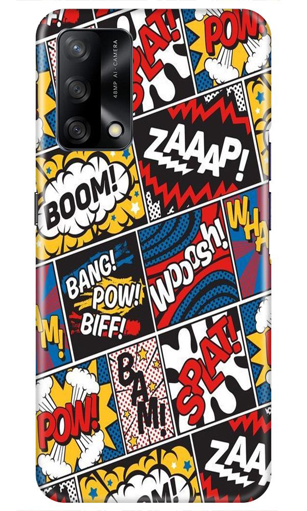 Boom Mobile Back Case for Oppo F19 (Design - 302)